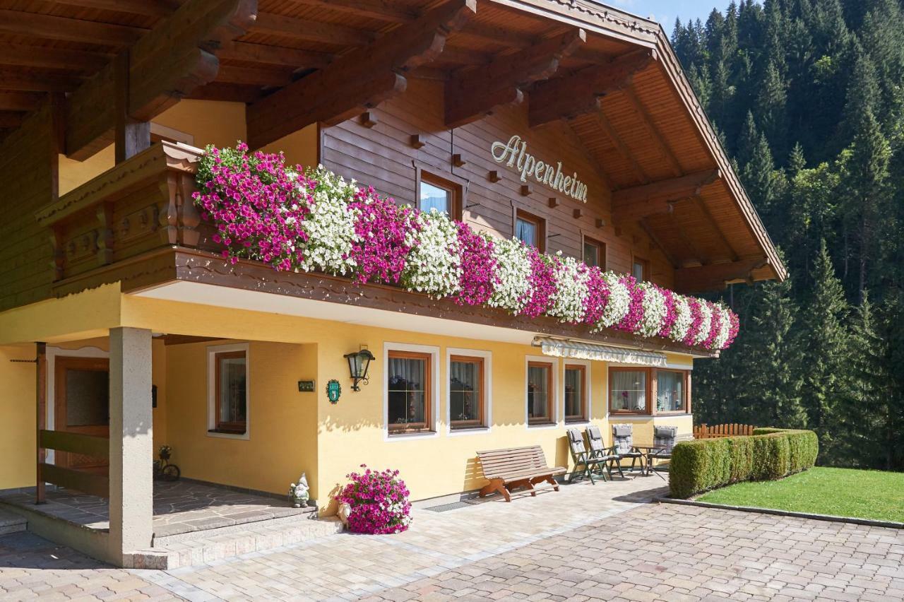 Готель Haus Alpenheim Флахау Екстер'єр фото