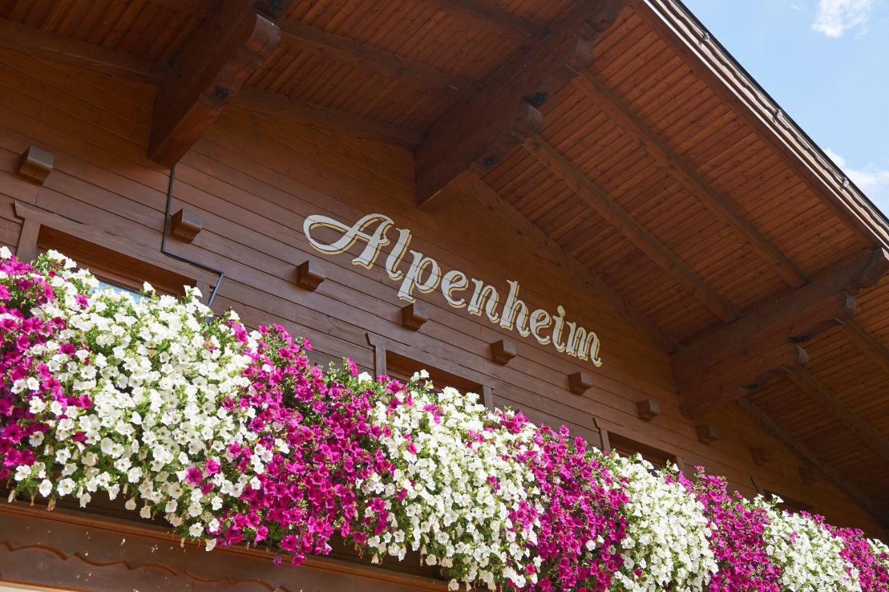 Готель Haus Alpenheim Флахау Екстер'єр фото